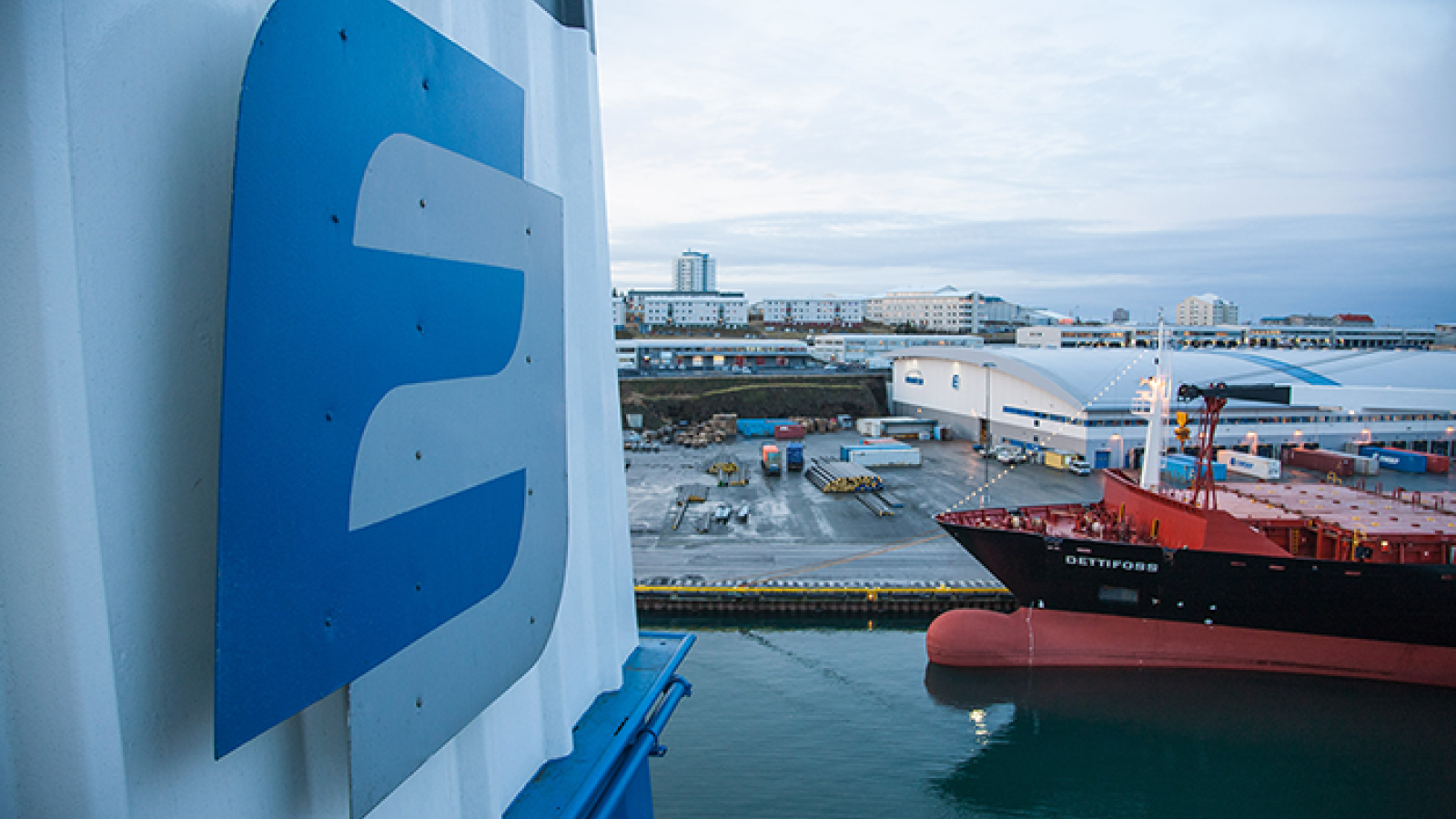 Eimskip To Connect Greenland To Global Container Routes | Journal Of ...